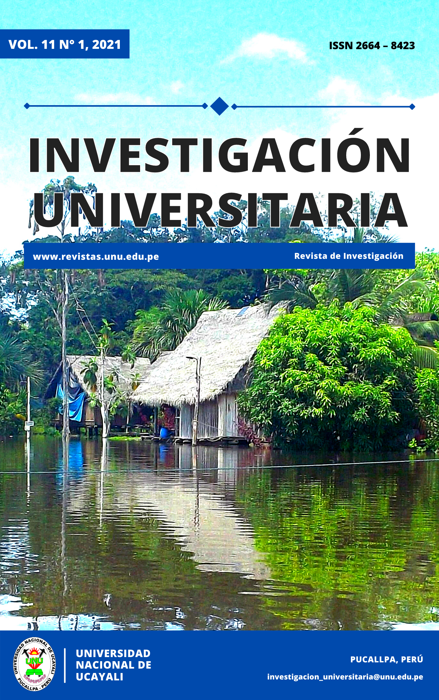 Revista Investigación Universitaria UNU