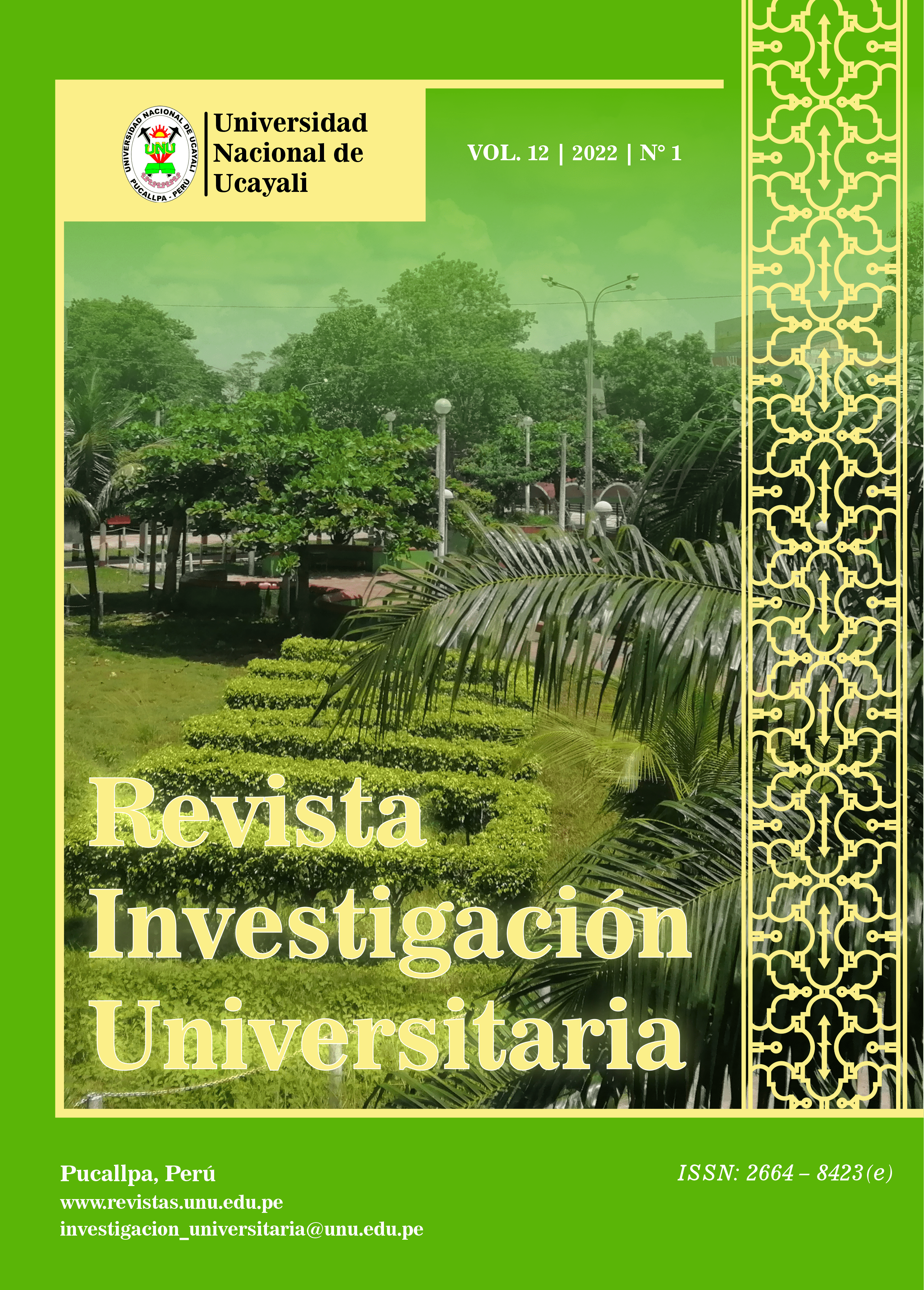 Revista Investigación Universitaria UNU